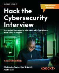 Cover image: Hack the Cybersecurity Interview 2nd edition 9781835461297