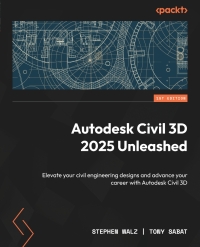 Imagen de portada: Autodesk Civil 3D 2025 Unleashed 1st edition 9781835467749