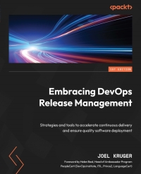 Cover image: Embracing DevOps Release Management 1st edition 9781835461853