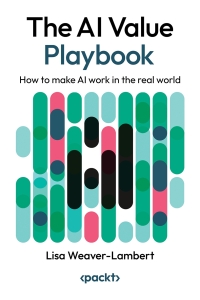 Cover image: The AI Value Playbook 1st edition 9781835461754