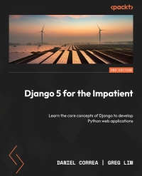 Cover image: Django 5 for the Impatient 2nd edition 9781835461556