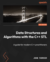 صورة الغلاف: Data Structures and Algorithms with the C++ STL 1st edition 9781835468555