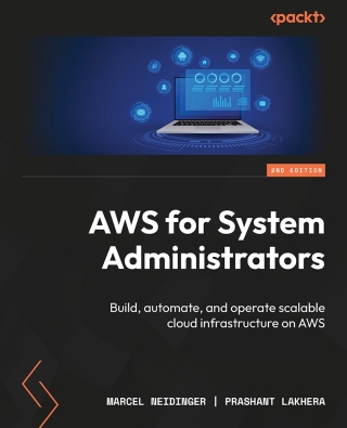 Imagen de portada: AWS for System Administrators 2nd edition 9781835463666