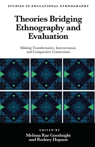Imagen de portada: Theories Bridging Ethnography and Evaluation 9781835490204