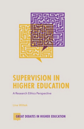 Imagen de portada: Supervision in Higher Education 9781835490969