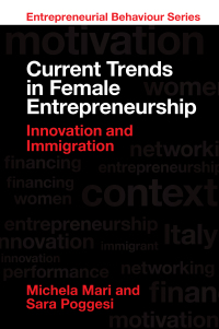 Titelbild: Current Trends in Female Entrepreneurship 9781835491027