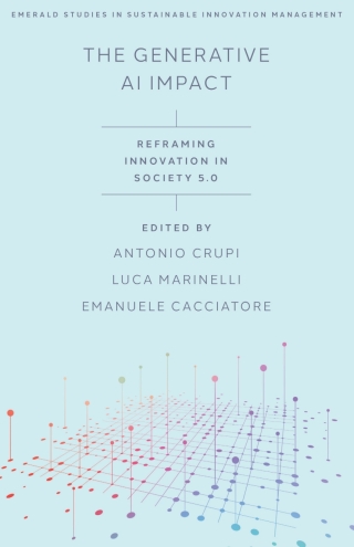 Imagen de portada: The Generative AI Impact 9781835491065