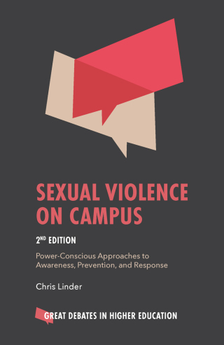 Cover image: Sexual Violence on Campus 2nd edition 9781835491164