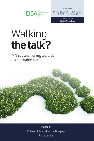 Imagen de portada: Walking the Talk? 9781835491188