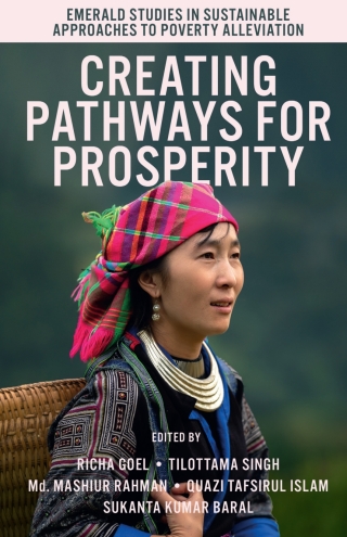 Imagen de portada: Creating Pathways for Prosperity 9781835491225