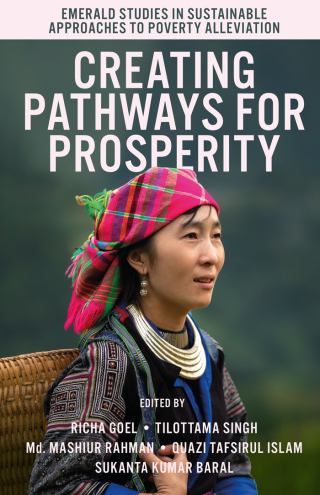 Cover image: Creating Pathways for Prosperity 9781835491225