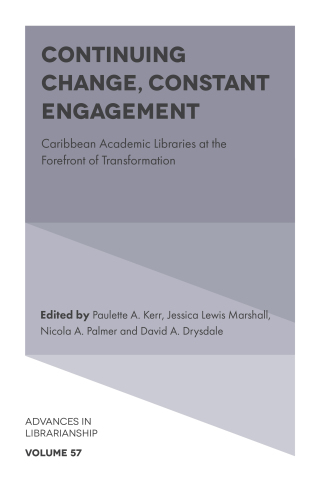 Imagen de portada: Continuing Change, Constant Engagement 9781835491317