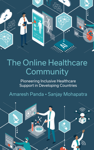 Titelbild: The Online Healthcare Community 9781835491416