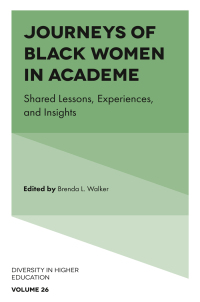 Imagen de portada: Journeys of Black Women in Academe 9781835492697