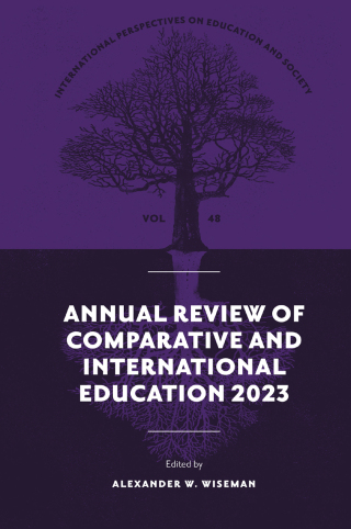 Cover image: Annual Review of Comparative and International Education 2023 9781835493199