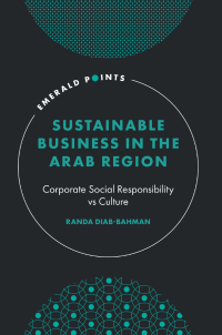 Cover image: Sustainable Business in the Arab Region 9781835493274