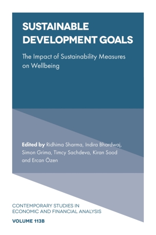 Imagen de portada: Sustainable Development Goals 9781835494615