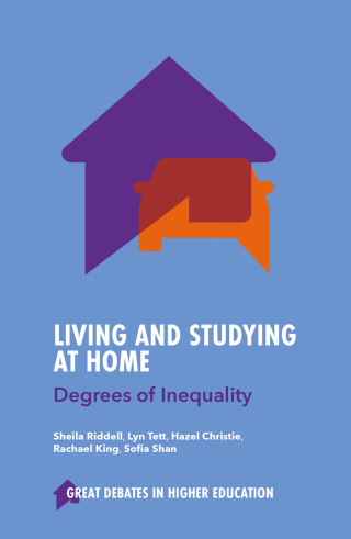 Imagen de portada: Living and Studying at Home 9781835495018