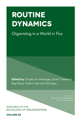 Cover image: Routine Dynamics 9781835495537