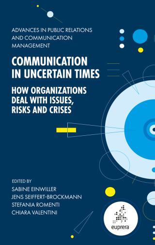 Cover image: Communication in Uncertain Times 9781835495933