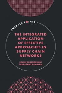 Cover image: The Integrated Application of Effective Approaches in Supply Chain Networks 9781835496312