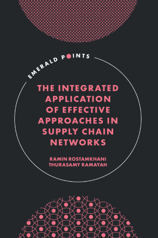 Cover image: The Integrated Application of Effective Approaches in Supply Chain Networks 9781835496312