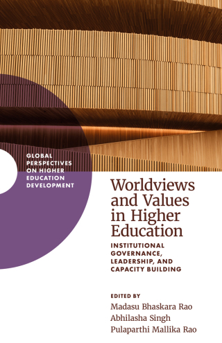 Cover image: Worldviews and Values in Higher Education 9781835496350