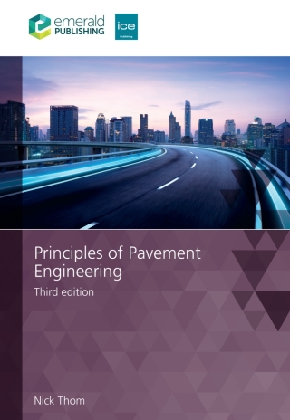 Imagen de portada: Principles of Pavement Engineering 3rd edition 9781835497111