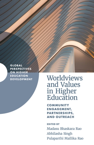Cover image: Worldviews and Values in Higher Education 9781835497333