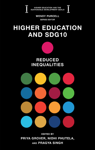 Cover image: Higher Education and SDG10 9781835498095