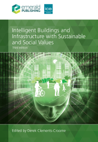 Imagen de portada: Intelligent Buildings and Infrastructure with Sustainable and Social Values 3rd edition 9781835498194