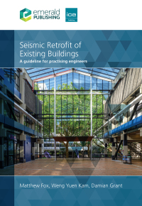 Cover image: Seismic Retrofit of Existing Buildings 9781835498354