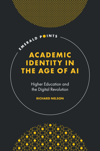 Cover image: Academic Identity in the Age of AI 9781835498675
