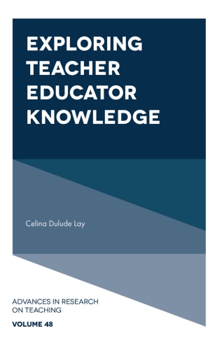 Imagen de portada: Exploring Teacher Educator Knowledge 9781835498835