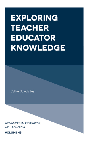 Imagen de portada: Exploring Teacher Educator Knowledge 9781835498835