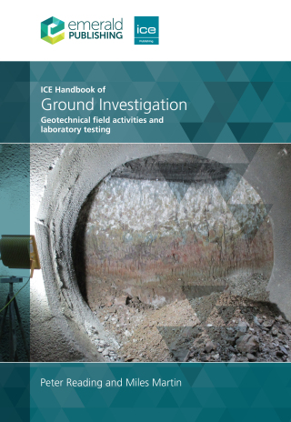 Imagen de portada: ICE Handbook of Ground Investigation 9781835498910