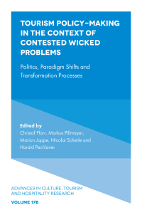 Immagine di copertina: Tourism Policy-Making in the Context of Contested Wicked Problems 9781835499856