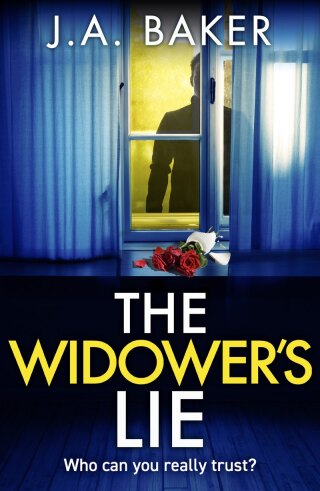 Cover image: The Widower's Lie 9781835612378