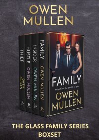 Omslagafbeelding: The Glass Family Series Boxset 9781835616840