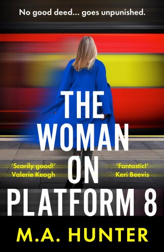 Imagen de portada: The Woman on Platform 8 9781835617304