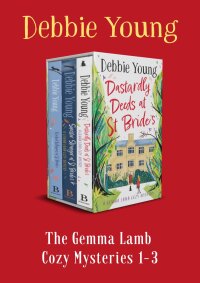 Titelbild: The Gemma Lamb Cozy Mysteries 1-3 9781835618745