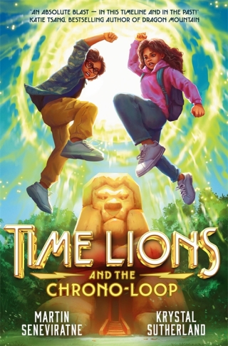 Cover image: Time Lions and the Chrono-Loop 9781835873908