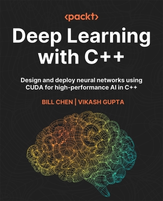 Imagen de portada: Deep Learning with C++ 1st edition 9781835880029