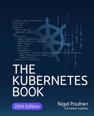 Cover image: The Kubernetes Book 2nd edition 9781835880302