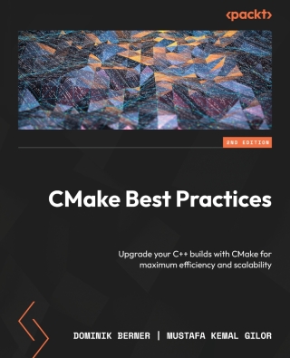 Omslagafbeelding: CMake Best Practices 2nd edition 9781835880647