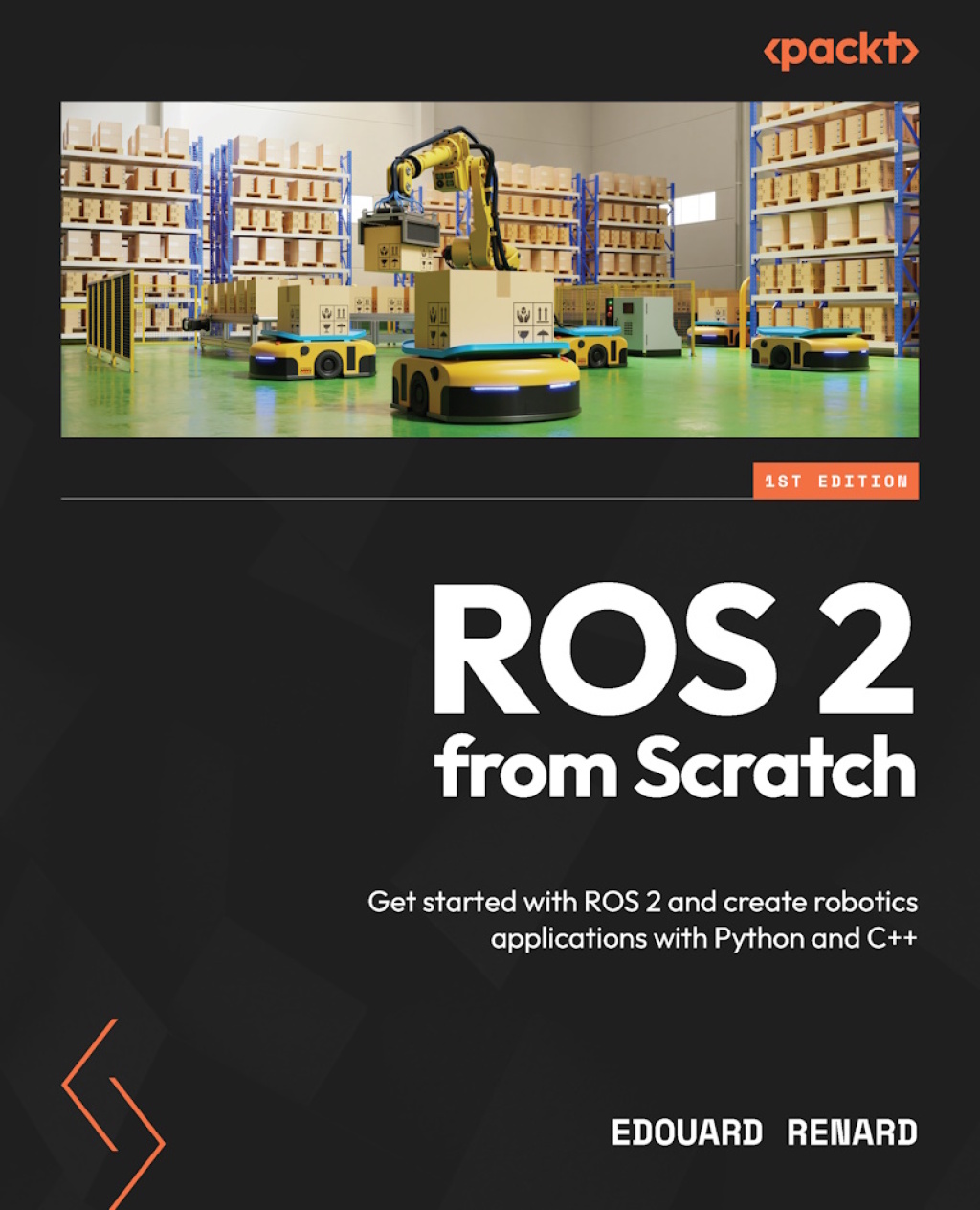 ROS 2 from Scratch - 1st Edition (eBook)