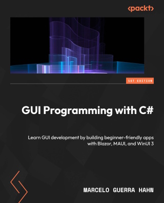 Imagen de portada: GUI Programming with C# 1st edition 9781835882542