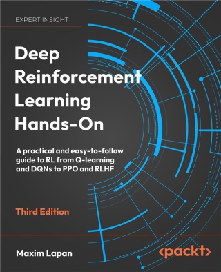 Cover image: Deep Reinforcement Learning Hands-On 3rd edition 9781835882702