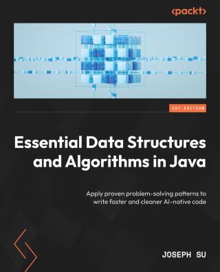 Cover image: Essential Data Structures and Algorithms in Java 1st edition 9781835883709