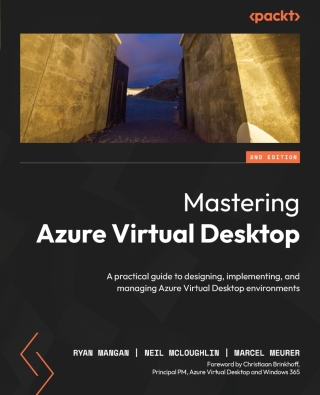 Cover image: Mastering Azure Virtual Desktop 2nd edition 9781835884140